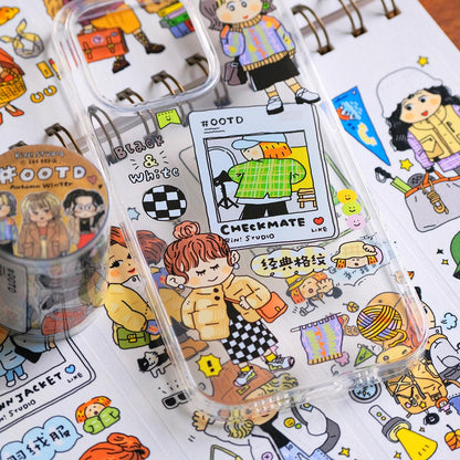 Outfit of the day Autumn and Winter Stickers | OOTD | Vol 37