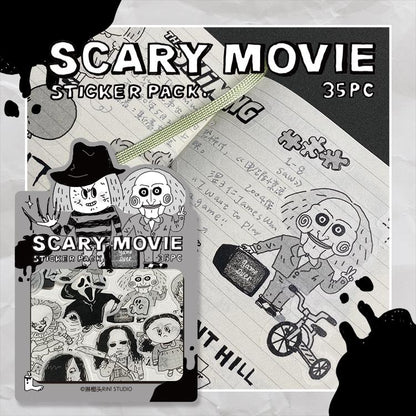 Sticker Pack - Halloween | Horror Movie | Sticker Pack