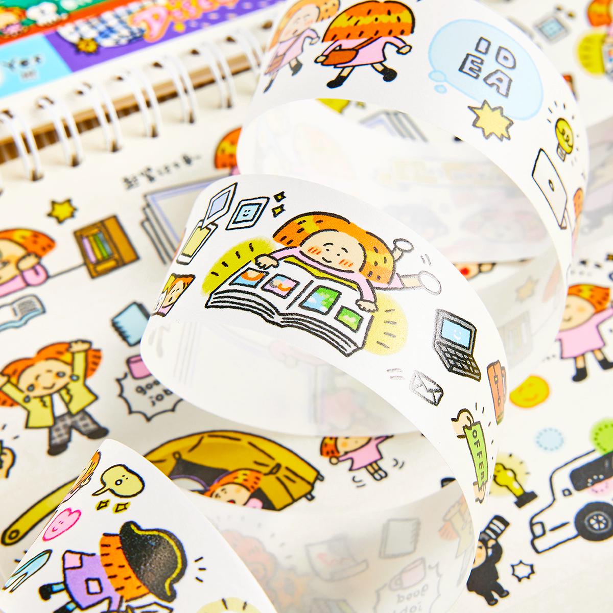 RiN Studio Washi Tape: Shinning Moments, Kawaii Stationery