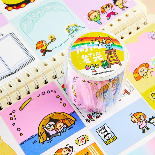 Writable Washi Tape <Shining Moments>,  Kawaii Journaling, from RiN Studio
