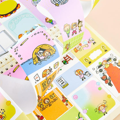 RiN Studio Washi Tape: Shinning Moments, Kawaii Stationery