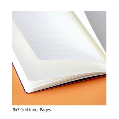 RiN Studio B6 Notebook: Illustrated Planner, Journal, Sketchbook