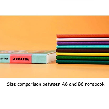 RiN Studio B6 Notebook: Illustrated Planner, Journal, Sketchbook