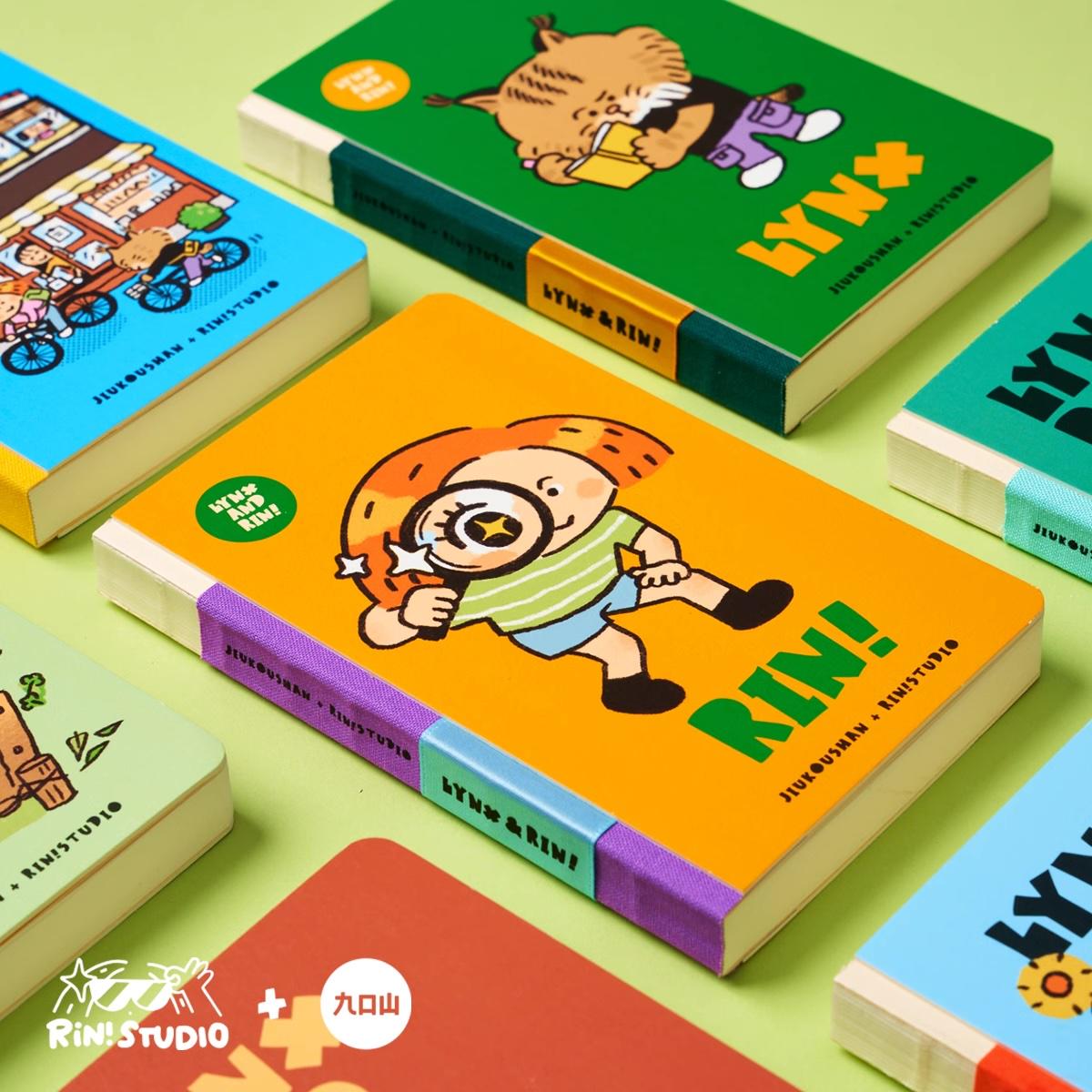 A6 Hardcover Notebook: RiN Studio Original, Panda Design, 112 Pages