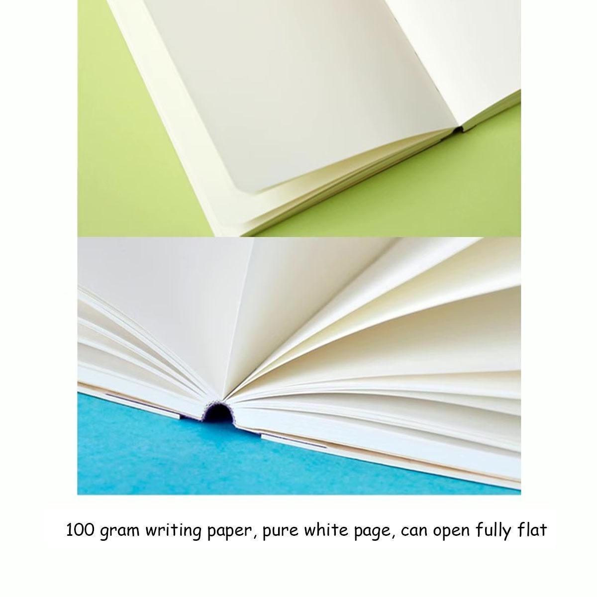 A6 Hardcover Notebook: RiN Studio Original, Panda Design, 112 Pages