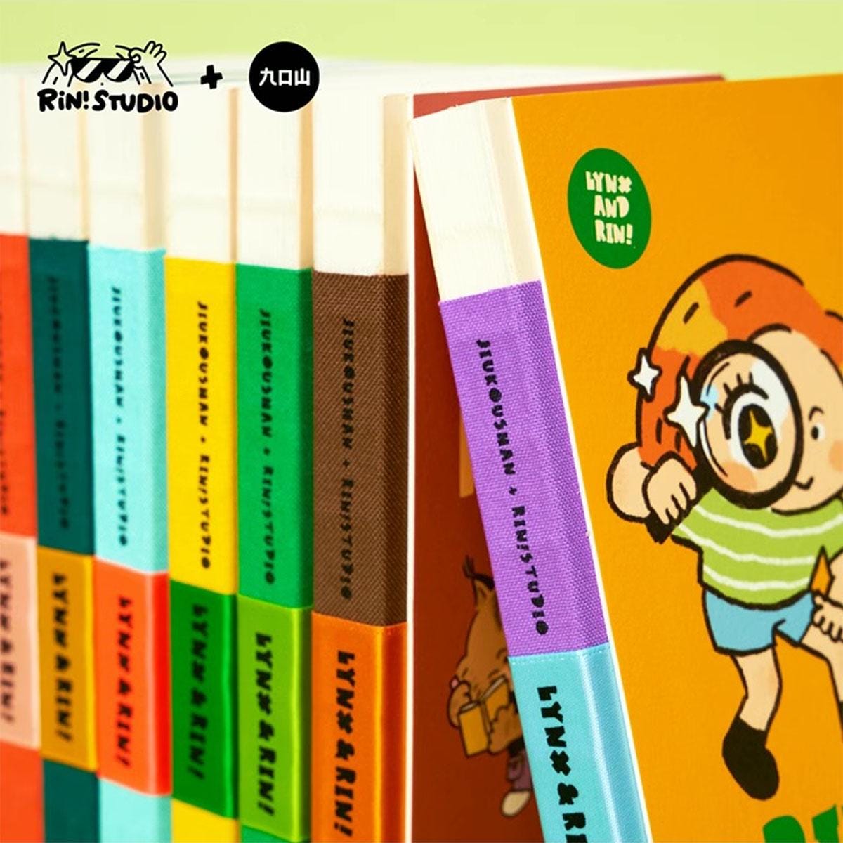 A6 Hardcover Notebook: RiN Studio Original, Panda Design, 112 Pages