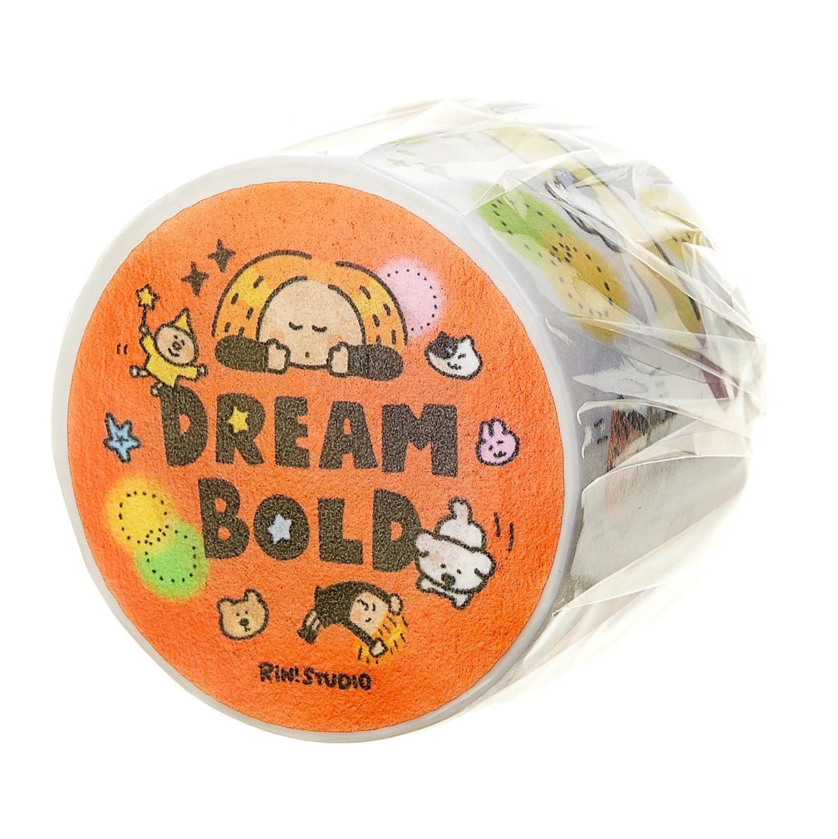 Dream Washi Tape, Cute Washi Tape, Sticker Gift, Kawaii Tape, Kawaii Craft Tape, Fashion Scrapbook Tape, 2025 Washi Tape, Dream Bold