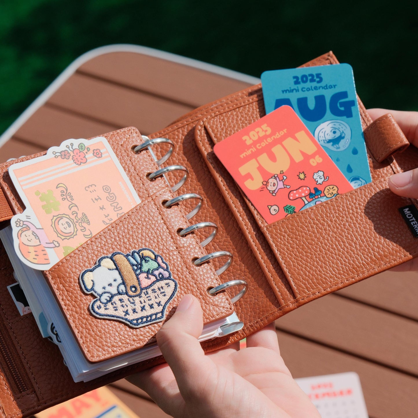 2025 Mini Calendar, 2025 Card Calendar, Monthly Calendar, Kawaii Calendar, Mini Calendar, Cute Calendar, Christmas Gift, Xmas Gift