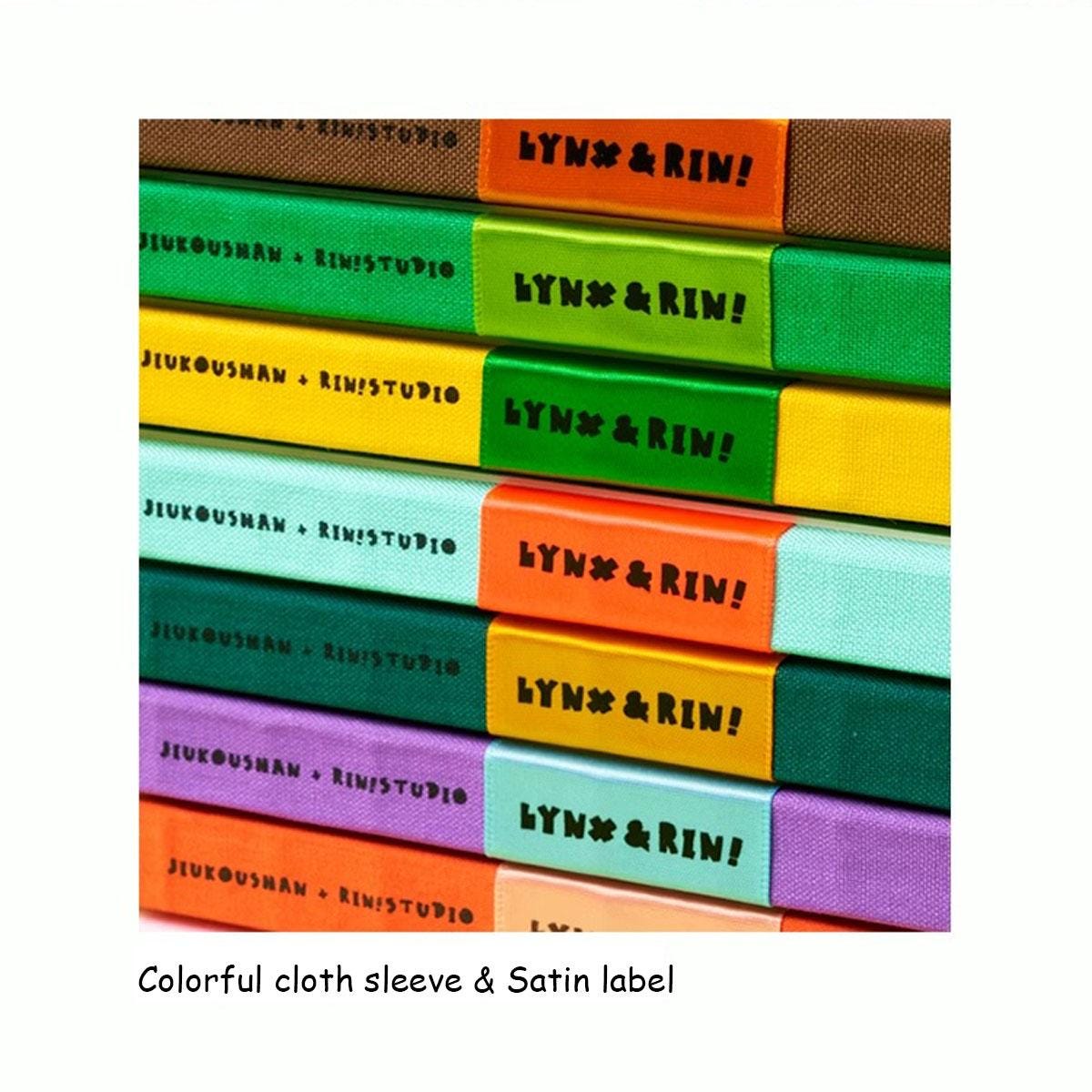 A6 Hardcover Notebook: RiN Studio Original, Panda Design, 112 Pages