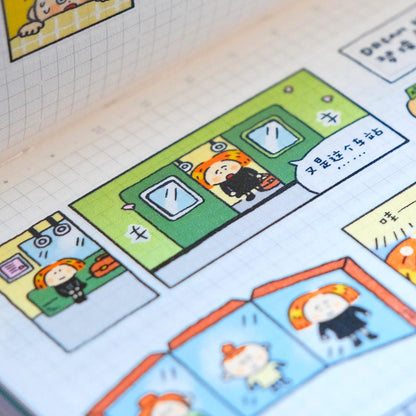 Dream Story Washi Tape: Kawaii Manga Scrapbook Tape