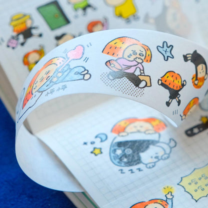 Dream Washi Tape, Cute Washi Tape, Sticker Gift, Kawaii Tape, Kawaii Craft Tape, Fashion Scrapbook Tape, 2025 Washi Tape, Dream Bold