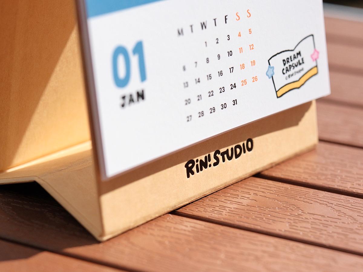 2025 Desk Calendar, 2025 Table Calendar, Monthly Calendar, Kawaii Calendar, Calendar with stand, Cute Calendar, Christmas Gift, Xmas Gift