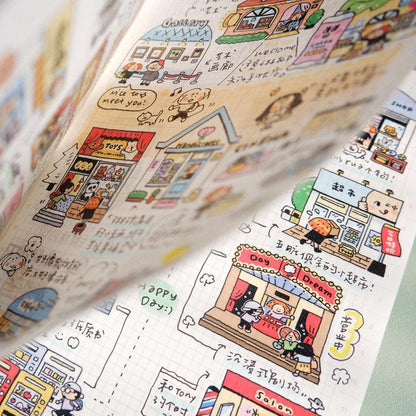 Dream Shop Washi Tape: BuJo Stickers - Vol. 31 by RiN Studio – multiple designs overview
