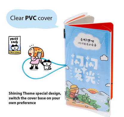 Mini Pocket book, Journal, Mini Memo, Mini Todo, Notebook, Cute Stationery, Replaceable, A7 pocket book, Mini notebook, notebook in hand