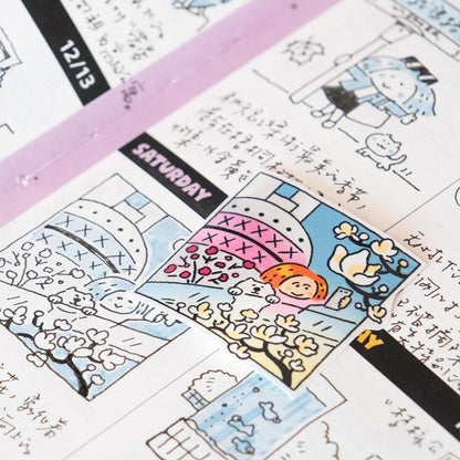 Shanghai City Walk Stickers: Travel Journal Embellishments