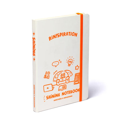 Shining B6 Hardcover Notebook: RiN! Studio Original