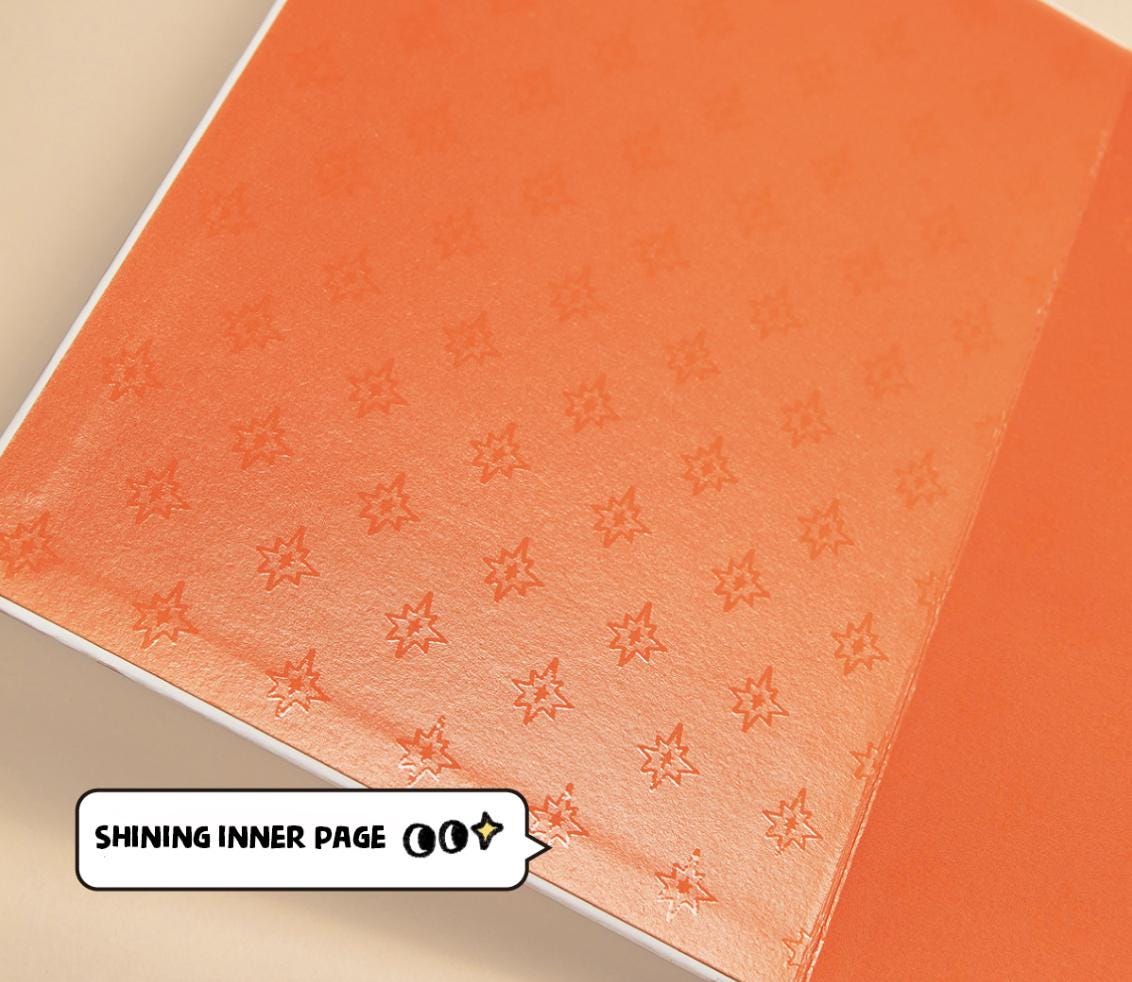 Shining B6 Hardcover Notebook: RiN! Studio Original