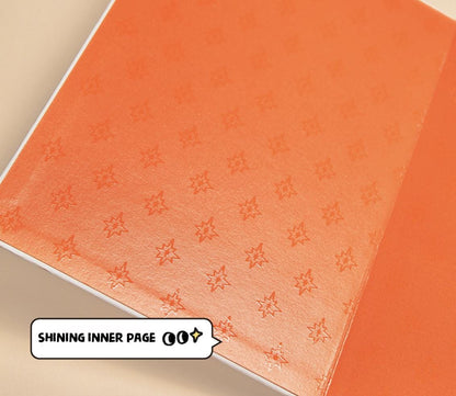 Shining B6 Hardcover Notebook: RiN! Studio Original