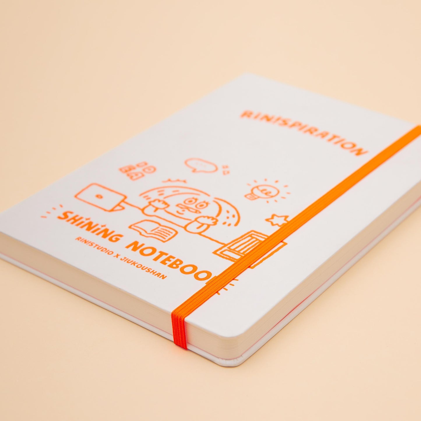 Shining B6 Hardcover Notebook: RiN! Studio Original