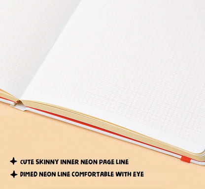 Shining B6 Hardcover Notebook: RiN! Studio Original