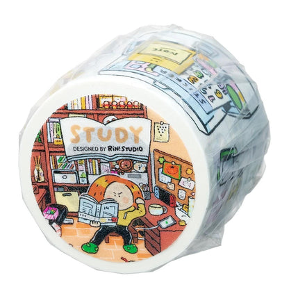 Kawaii Washi Tape Roll: Study Room Decor, Instax Stickers
