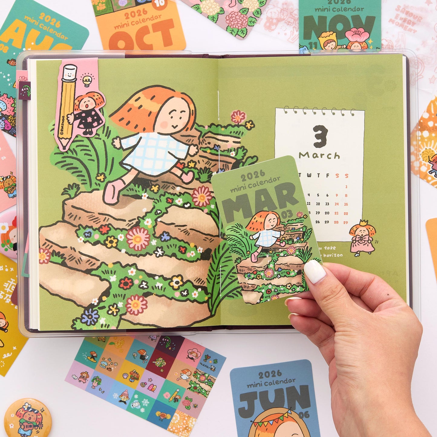 2026 Planner: B6 Schedule Book - Savour Every Moment