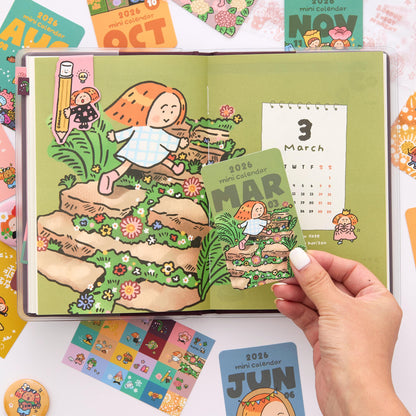 2026 Planner: B6 Schedule Book - Savour Every Moment