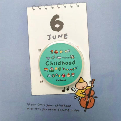 Childhood Toy mini Washi Tape - RiN! Studio