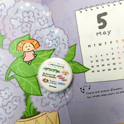 Have a nice day mini Washi Tape - decoration tape RiN! Studio