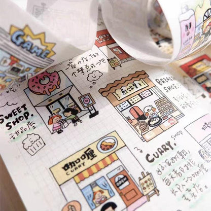 Dream Shop Washi Tape: RiN! Studio BuJo Stickers - Vol. 31
