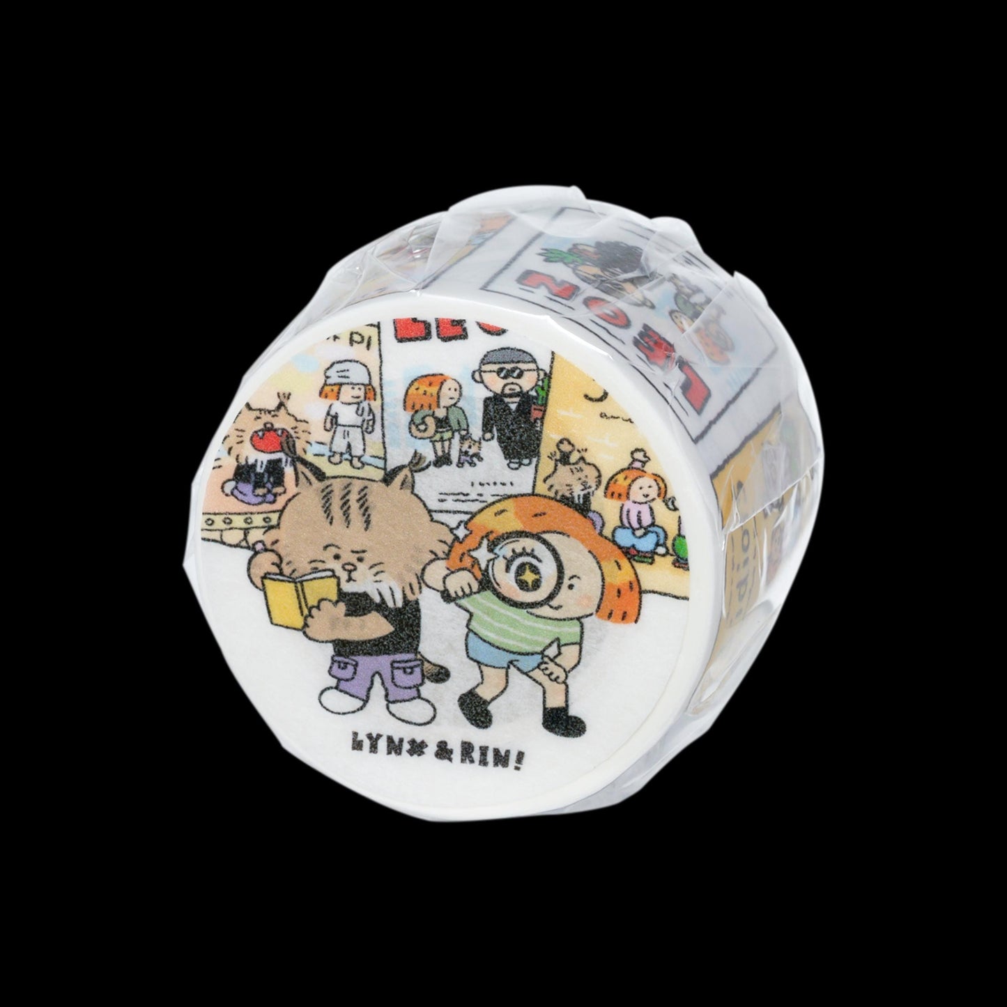 Camping Trip Washi Tape: Kawaii Planner washi, eager to try. V35