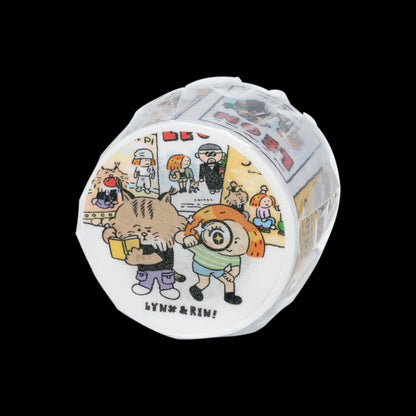 Camping Trip Washi Tape: Kawaii Planner washi, eager to try. V35