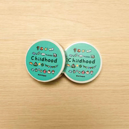 Childhood Toy mini Washi Tape - RiN! Studio