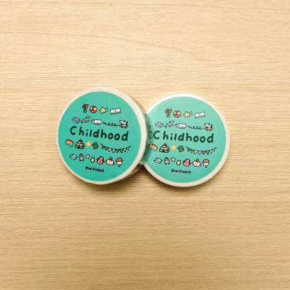 Childhood Toy mini Washi Tape - RiN! Studio