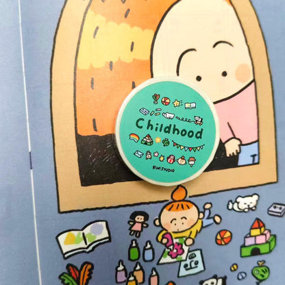 Childhood Toy mini Washi Tape - RiN! Studio