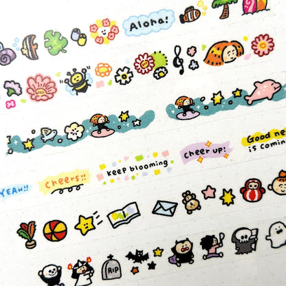 Have a nice day mini Washi Tape - decoration tape RiN! Studio