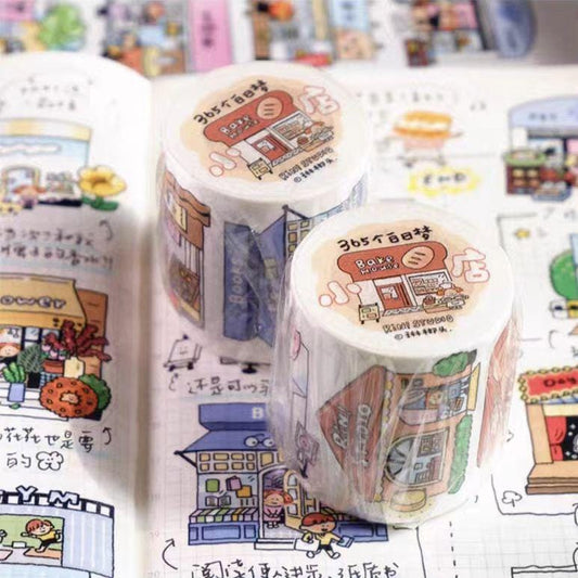 Dream Shop Washi Tape: RiN! Studio BuJo Stickers - Vol. 31