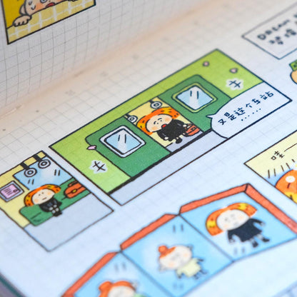 Dream Story Washi Tape: Kawaii Manga Scrapbook Tape