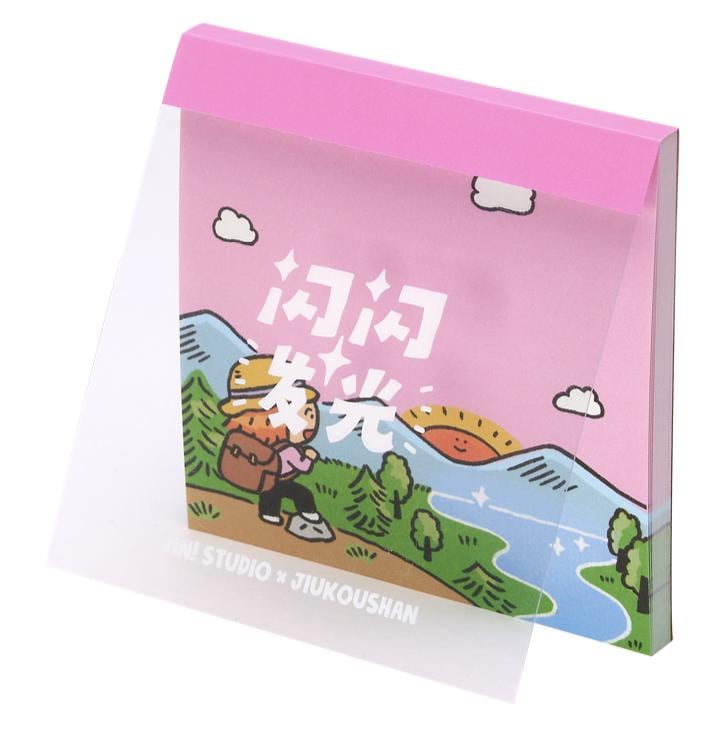 Blind box memo pads, shinning life - RiN! Studio
