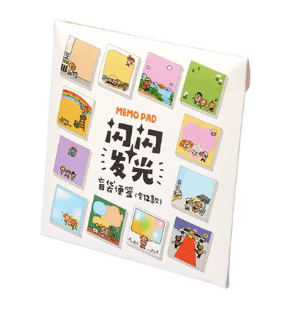 Blind box memo pads, shinning life - RiN! Studio