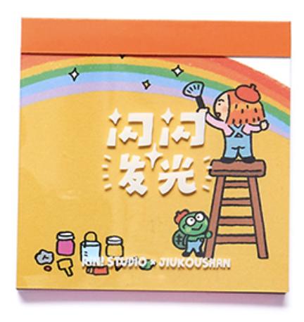 Blind box memo pads, shinning life - RiN! Studio