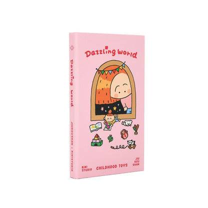 A7 Hardcover Pocket Notebook by RiN Studio – lifestyle journaling photo