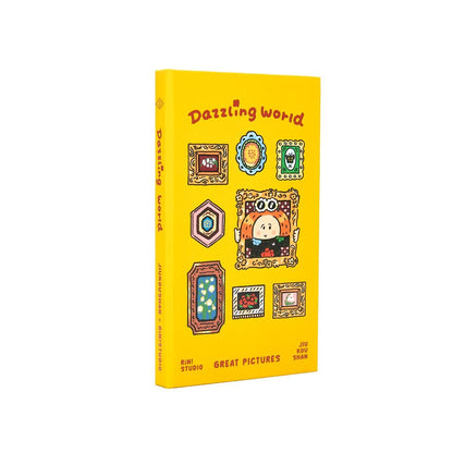 A7 Hardcover Pocket Notebook by RiN Studio – texture and finish detail
