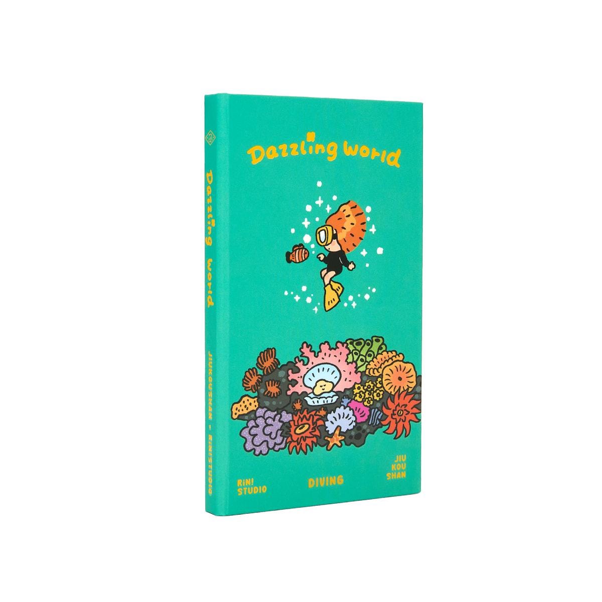 A7 Hardcover Pocket Notebook by RiN Studio – scrapbook and journal application