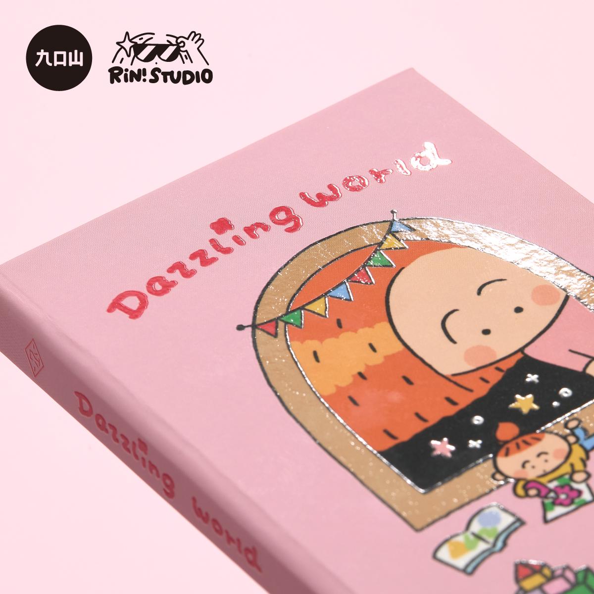 A7 Hardcover Pocket Notebook by RiN Studio – styling inspiration photo