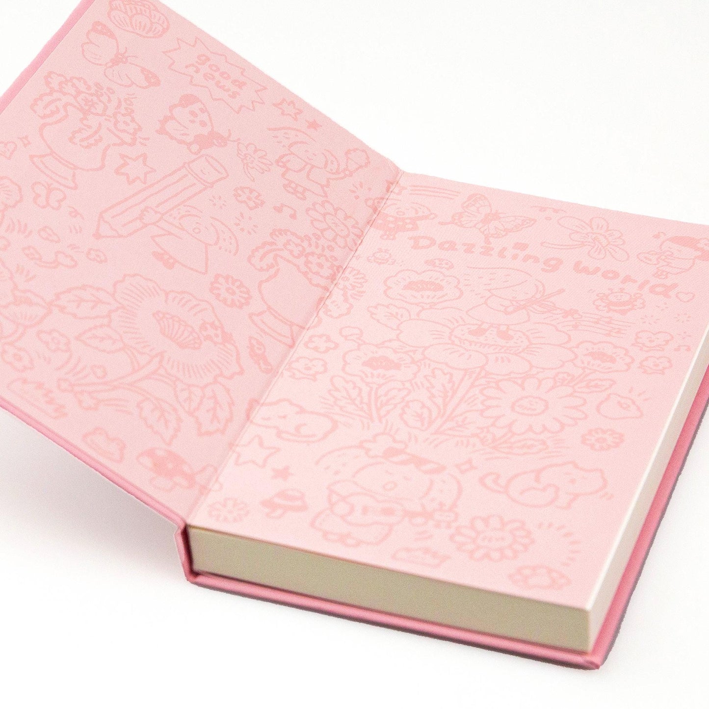 A7 Hardcover Pocket Notebook by RiN Studio – multiple designs overview