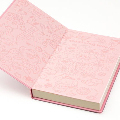 A7 Hardcover Pocket Notebook by RiN Studio – multiple designs overview