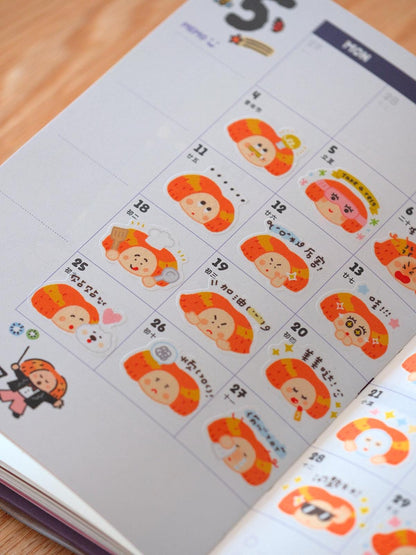Kisscut Emoji Washi Tape by RiN Studio – styling inspiration photo