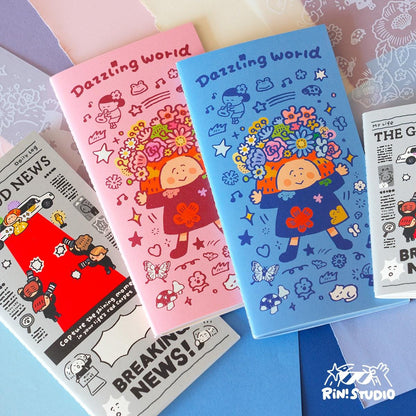 RiN Studio Traveler's Notebook Refill – kawaii journal and notebook
