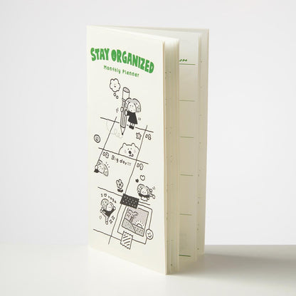 Traveler's Notebook Refill Daily, Weekly, Monthly Planner by RiN Studio – scrapbook and journal application